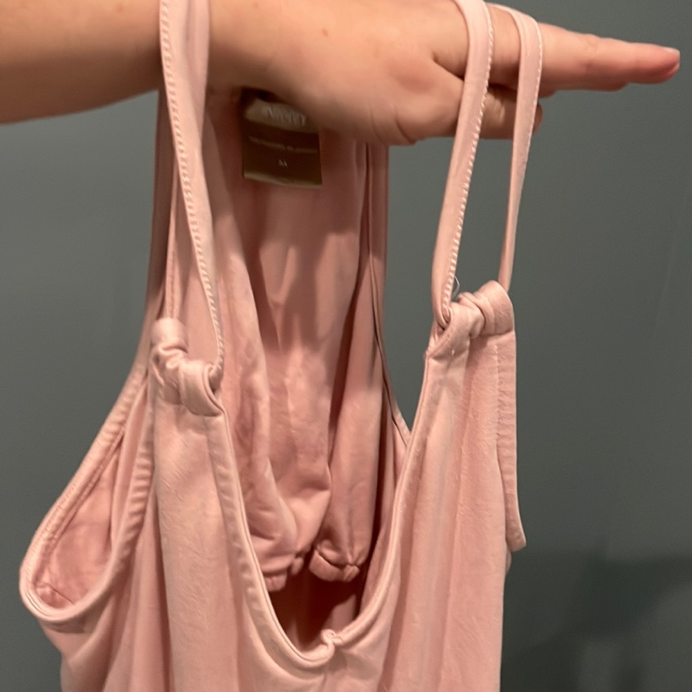 Super soft - built in bra top